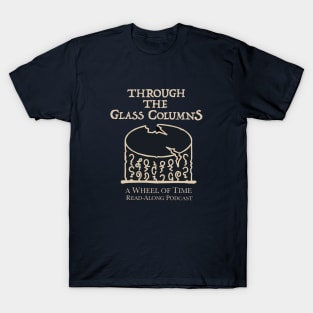 Through the Glass Columns T-Shirt